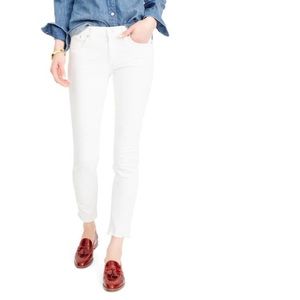 J Crew Toothpick Jeans